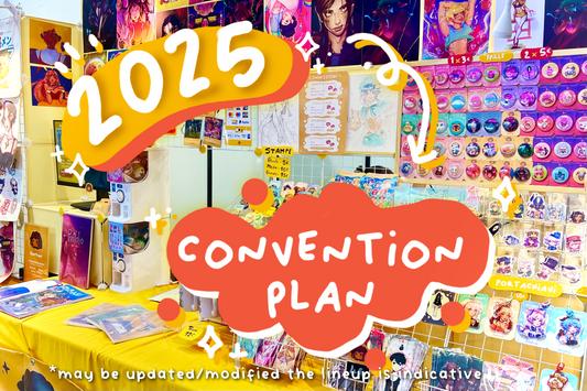 2025 - CONVENTION PLAN! ✦ PUNFRUN