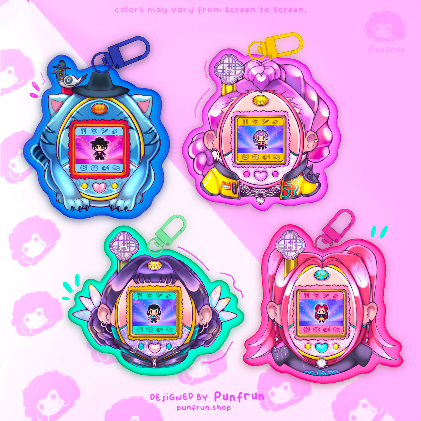 (PRE-ORDER) TAMA SHAKER ✦ K-Pop Hunters - Rumi