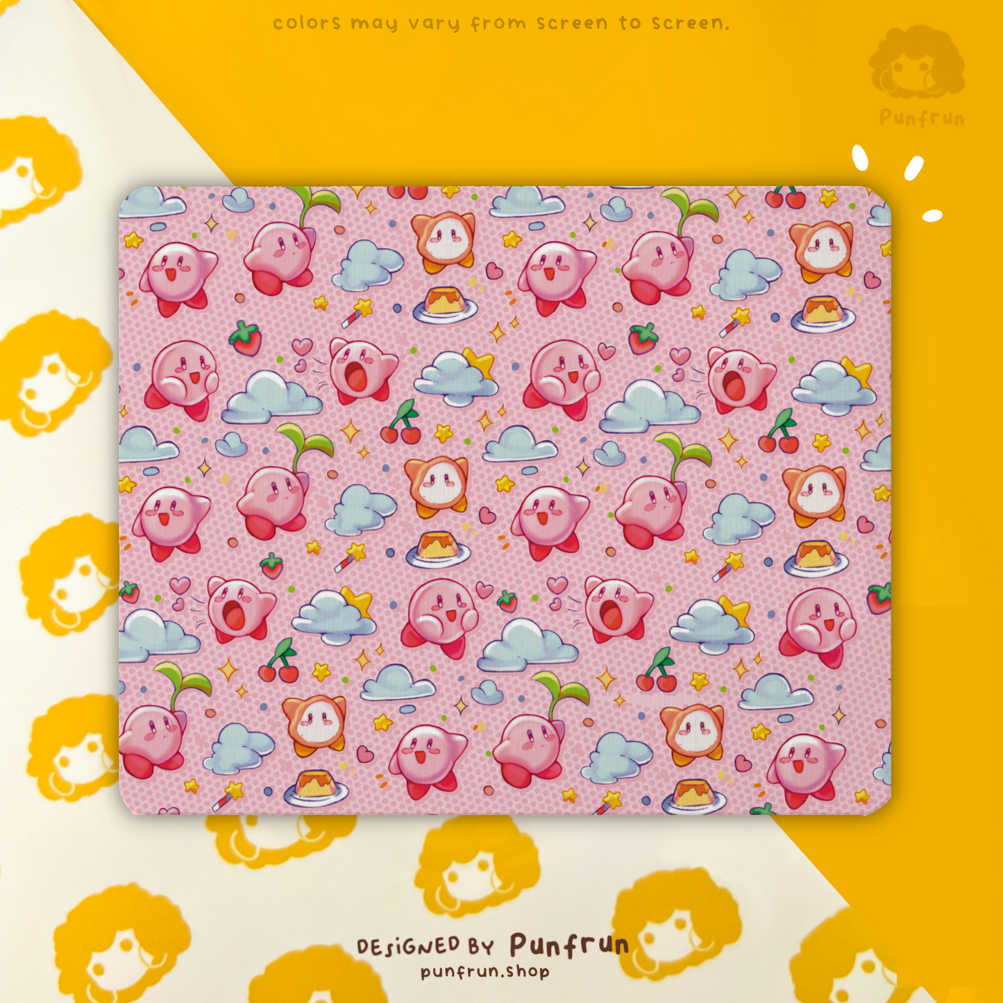 MOUSEPAD ✦ Pink Guy