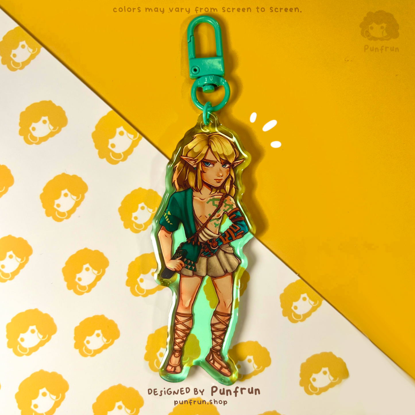 ACRYLIC KEYCHAIN ✦ Legendary - Hero