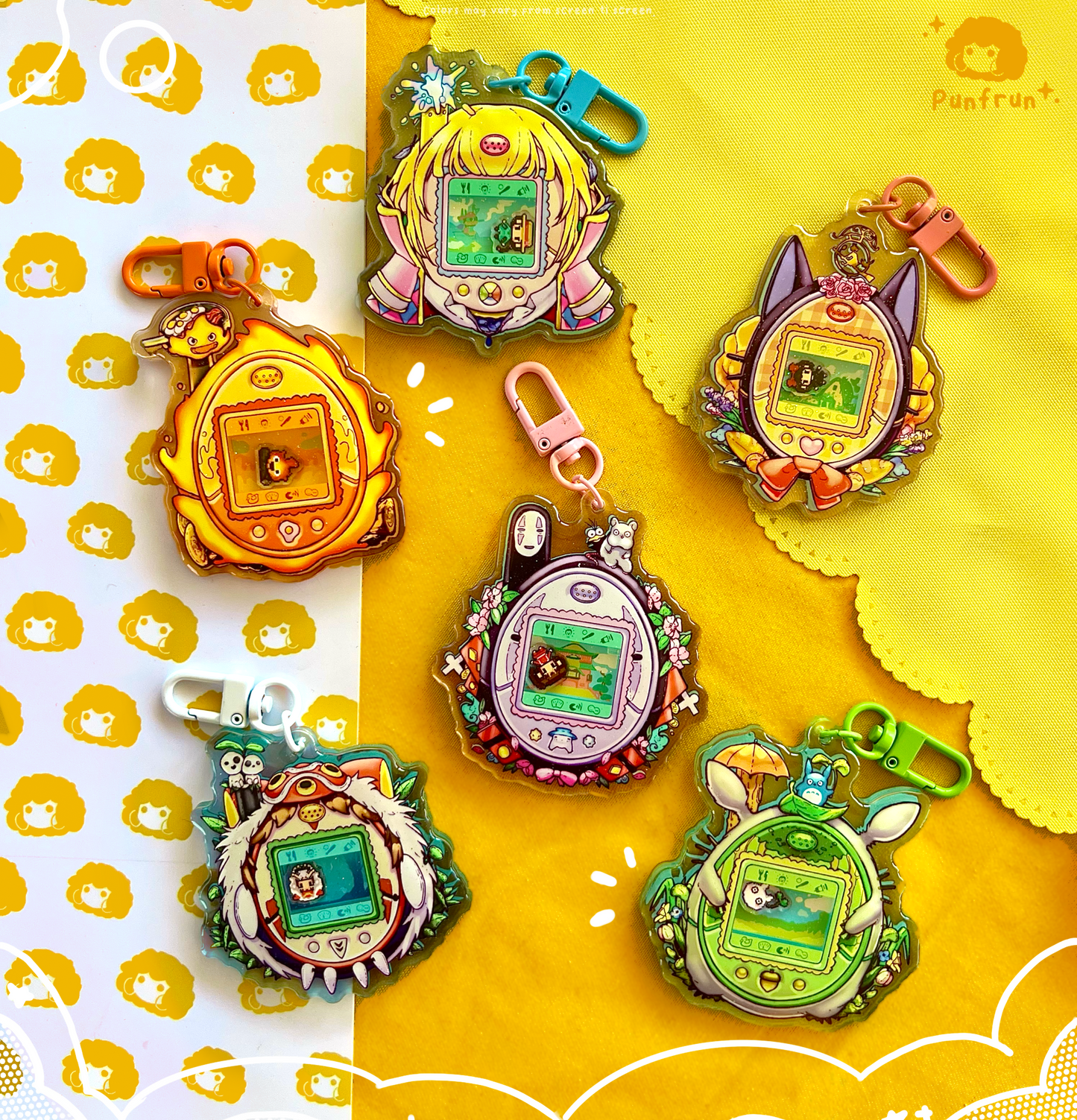 TAMA SHAKER ✦ Ghibli - Witch