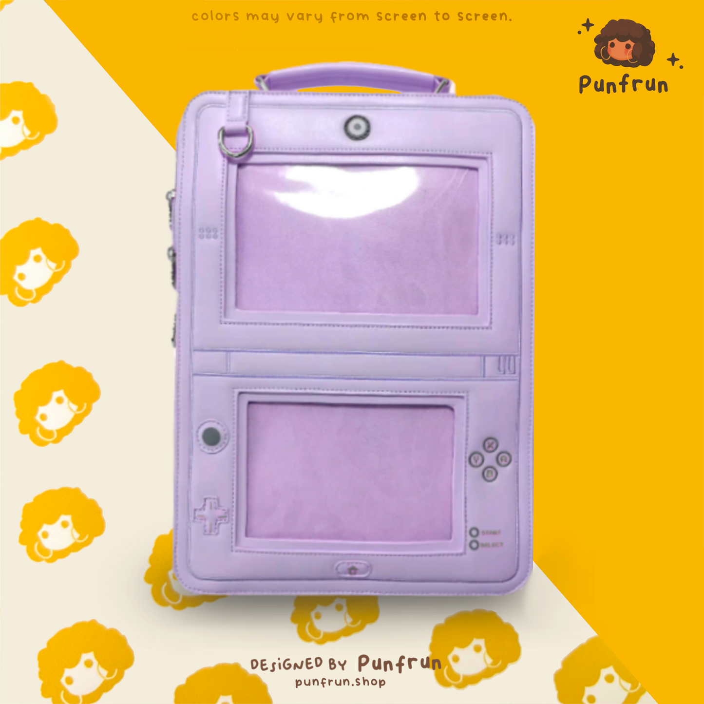 (PRE-ORDER) ITA BAG ✦ Puntendo DS