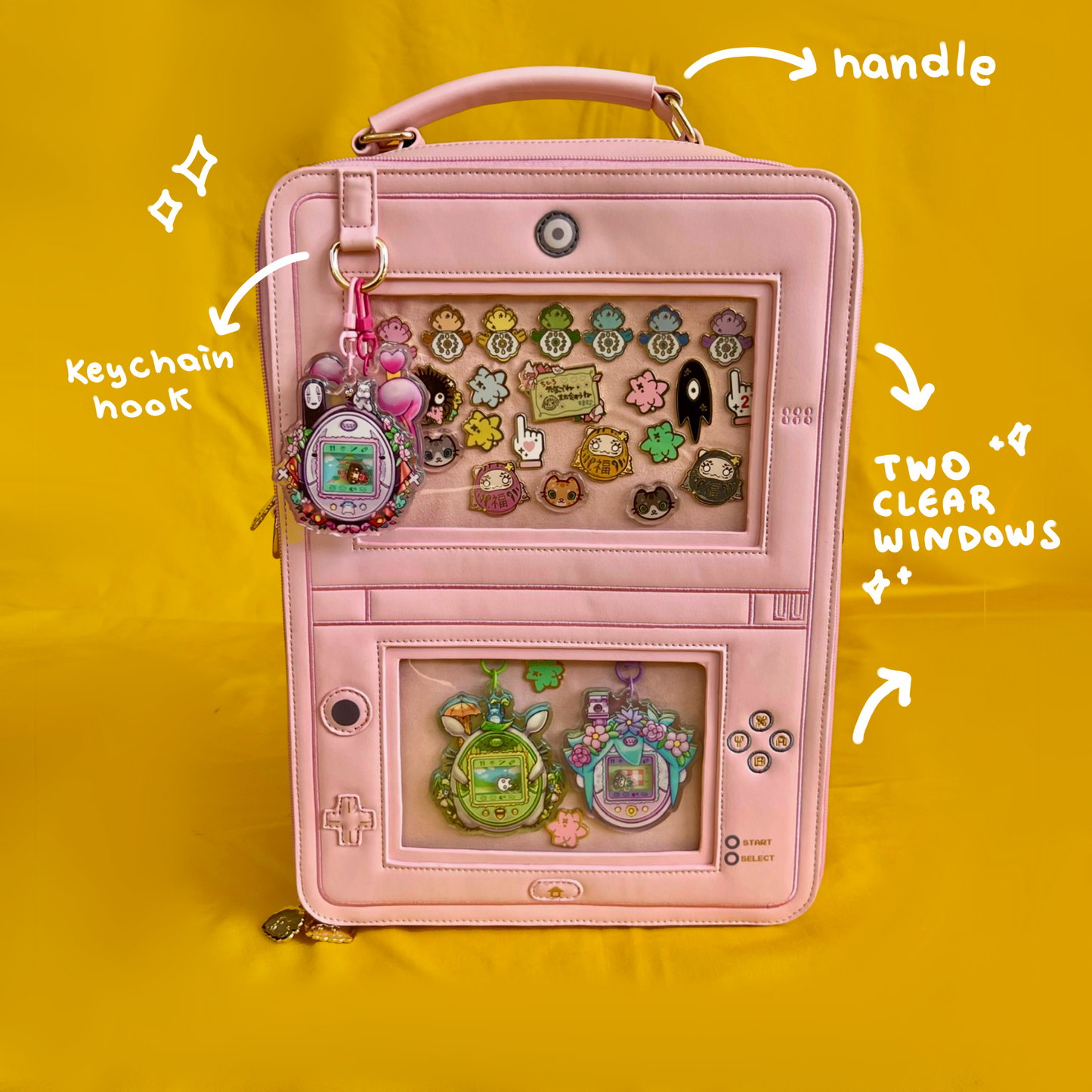 (PRE-ORDER) ITA BAG ✦ Puntendo DS