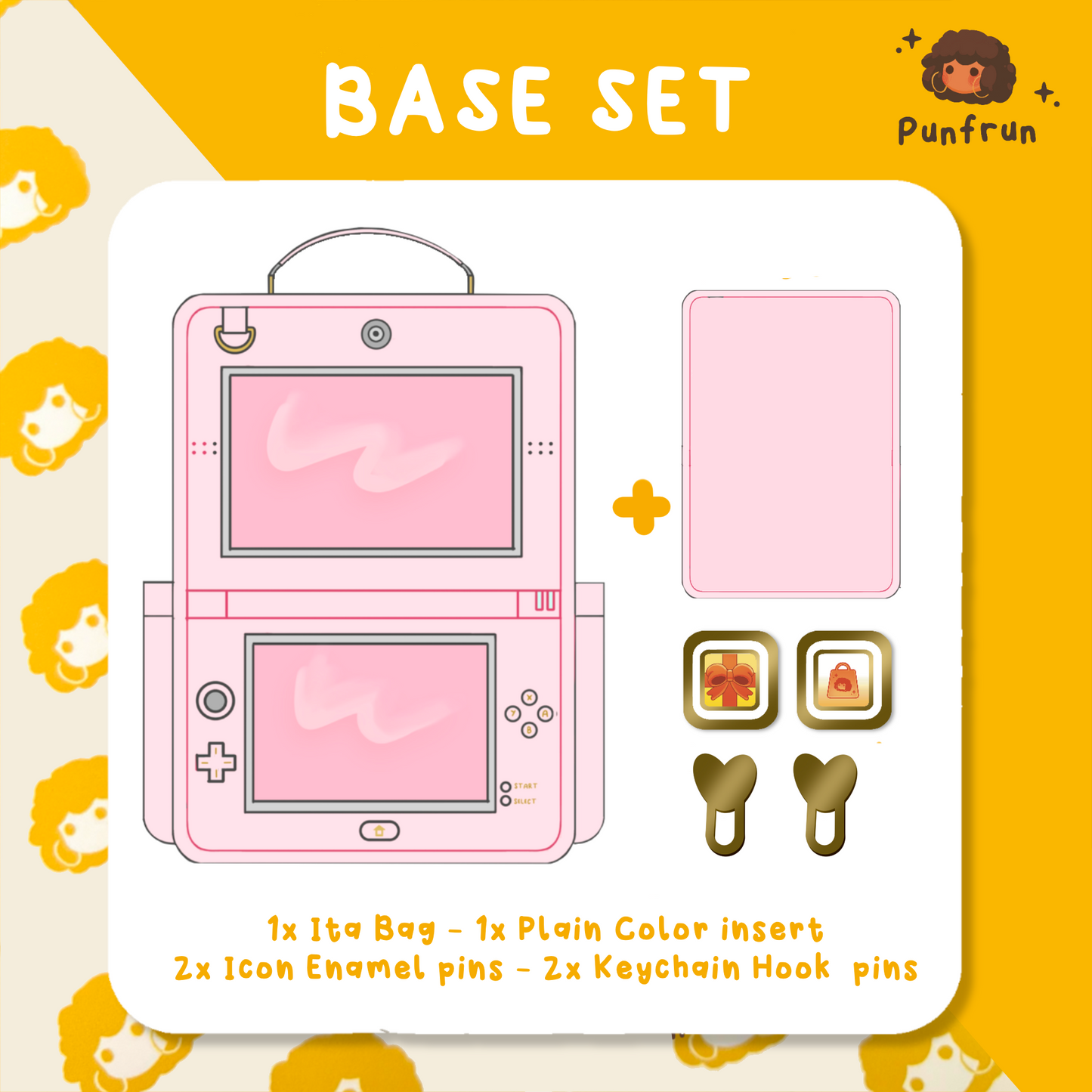 (PRE-ORDER) ITA BAG ✦ Puntendo DS