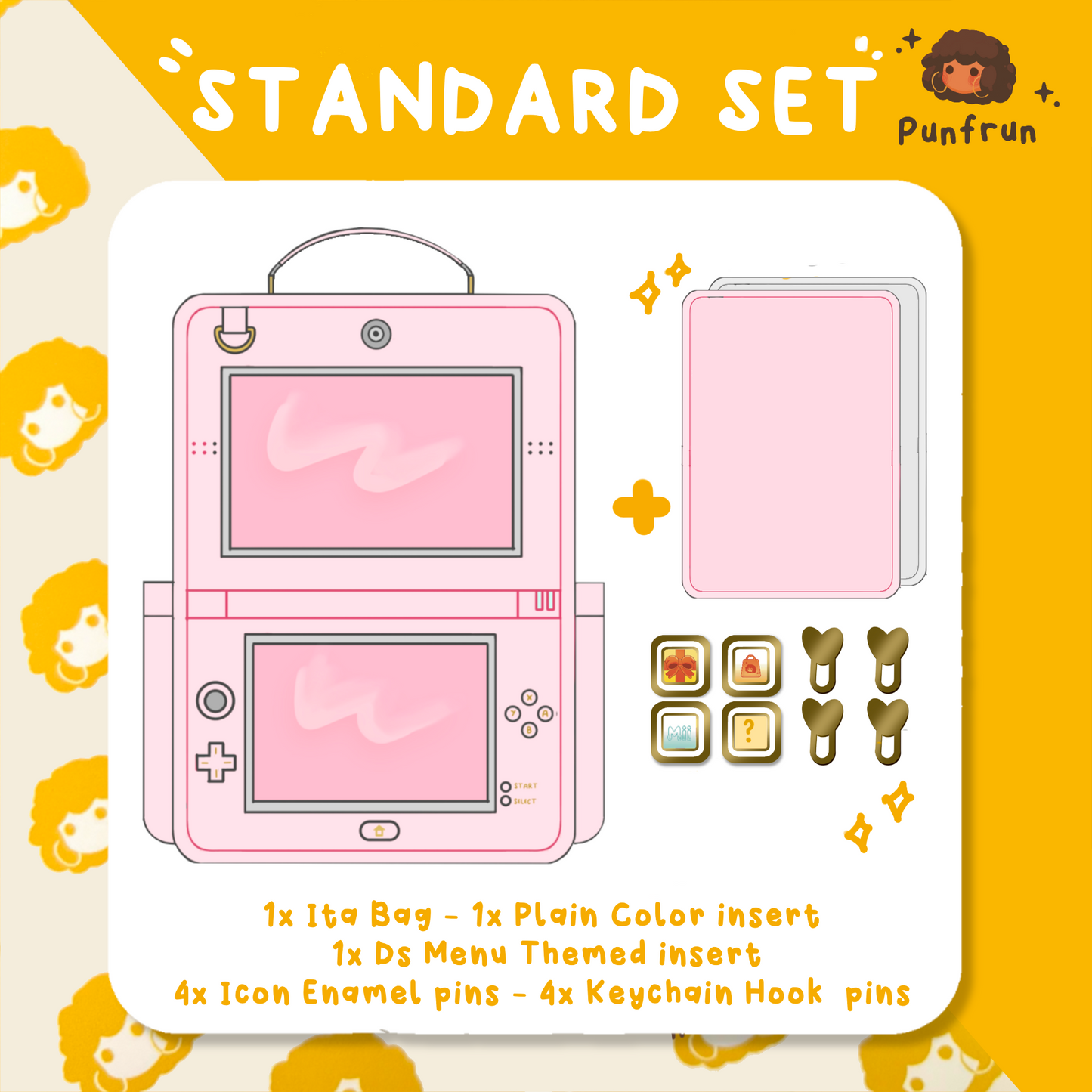(PRE-ORDER) ITA BAG ✦ Puntendo DS