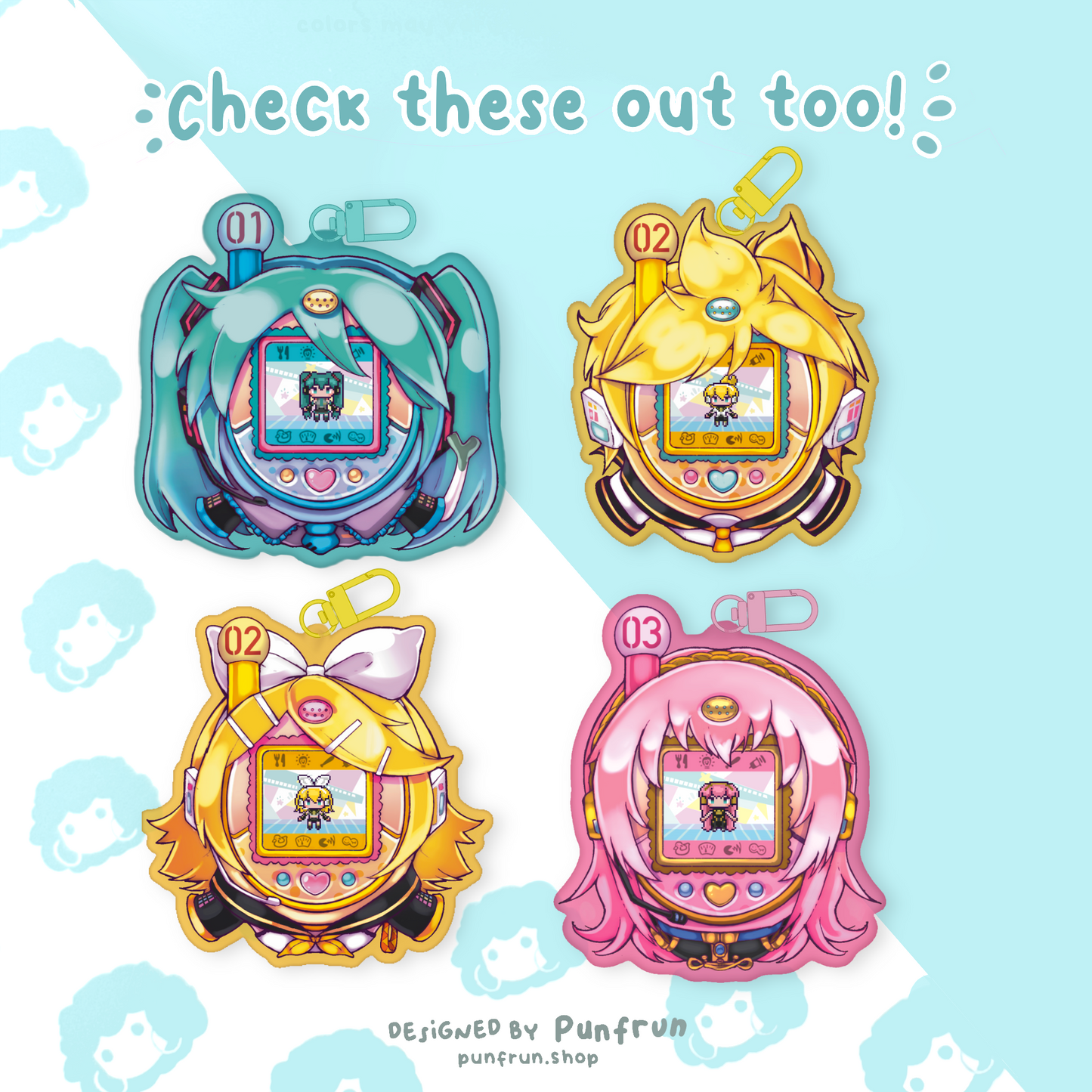 TAMA SHAKER ✦ Vocaloid - Rin