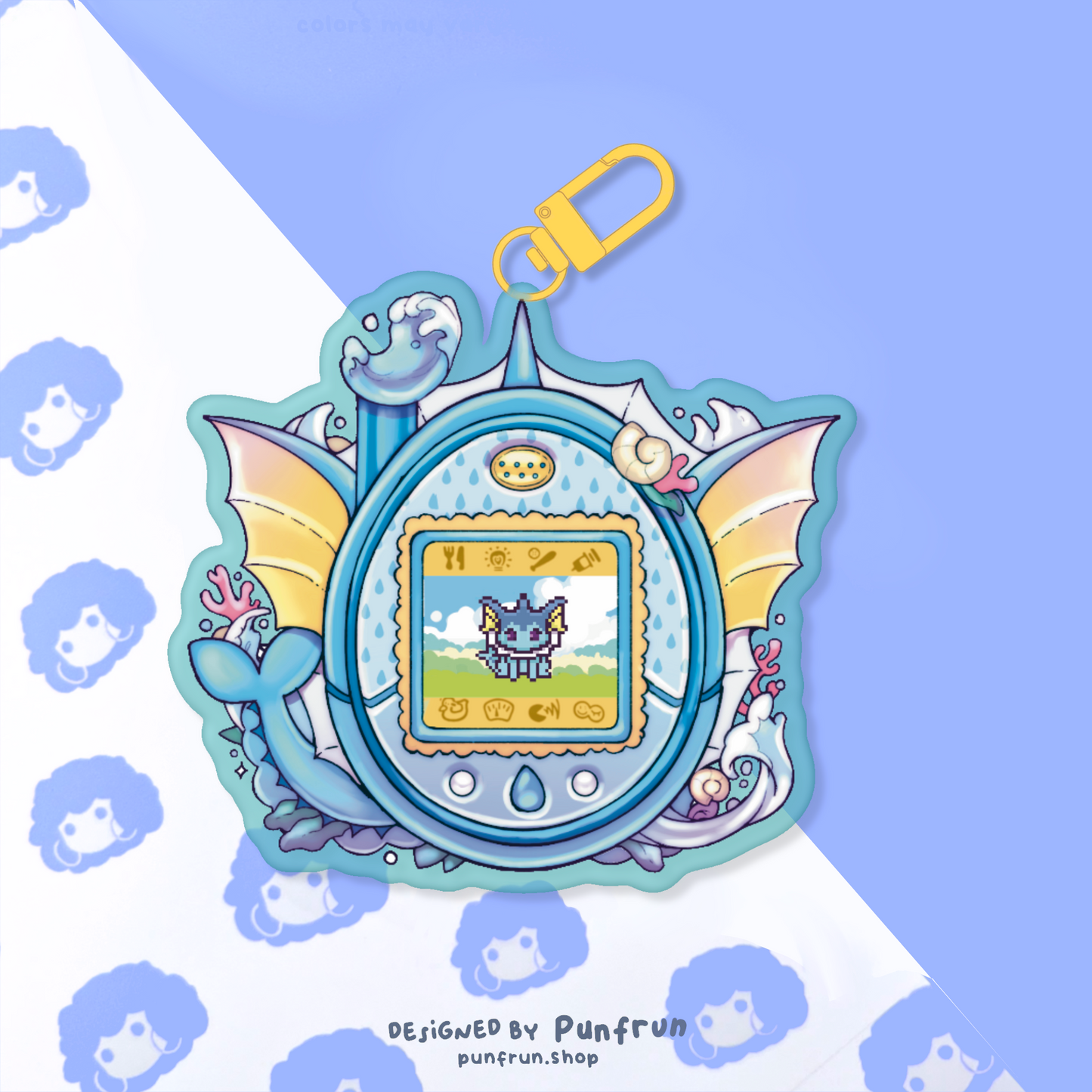 TAMA SHAKER ✦ Poké Friends - Water