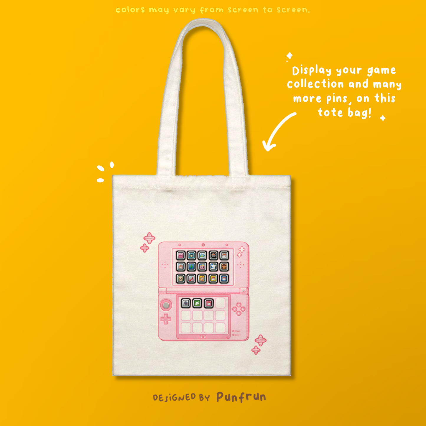 ENAMEL PIN ✦ DS Game Icons - Part A