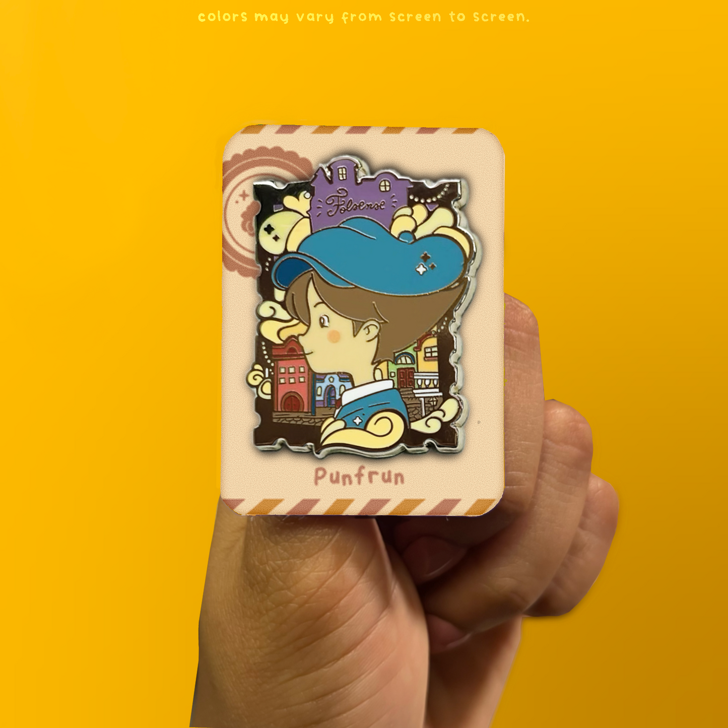 ENAMEL PIN ✦ Puzzled Memories - Folsense