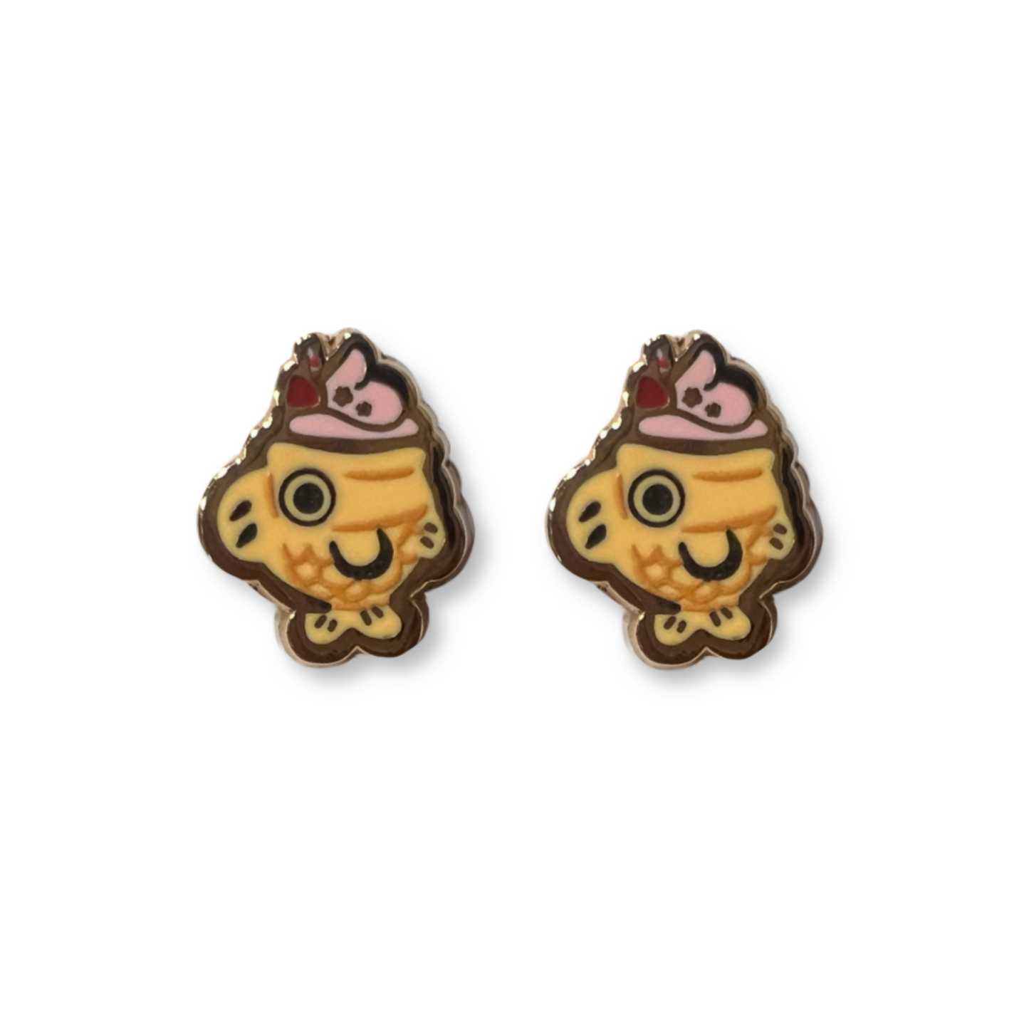 EARRINGS ✦ Strawberry Takagi