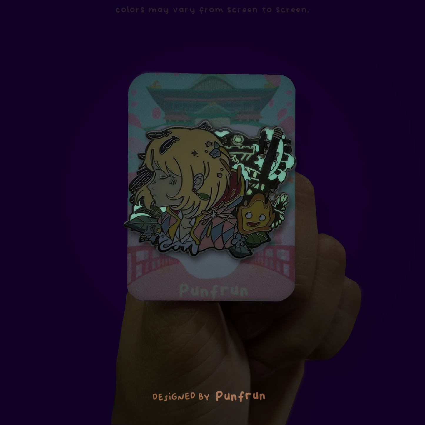 ENAMEL PIN ✦ ENCHANTED GLOW - Castle Prince