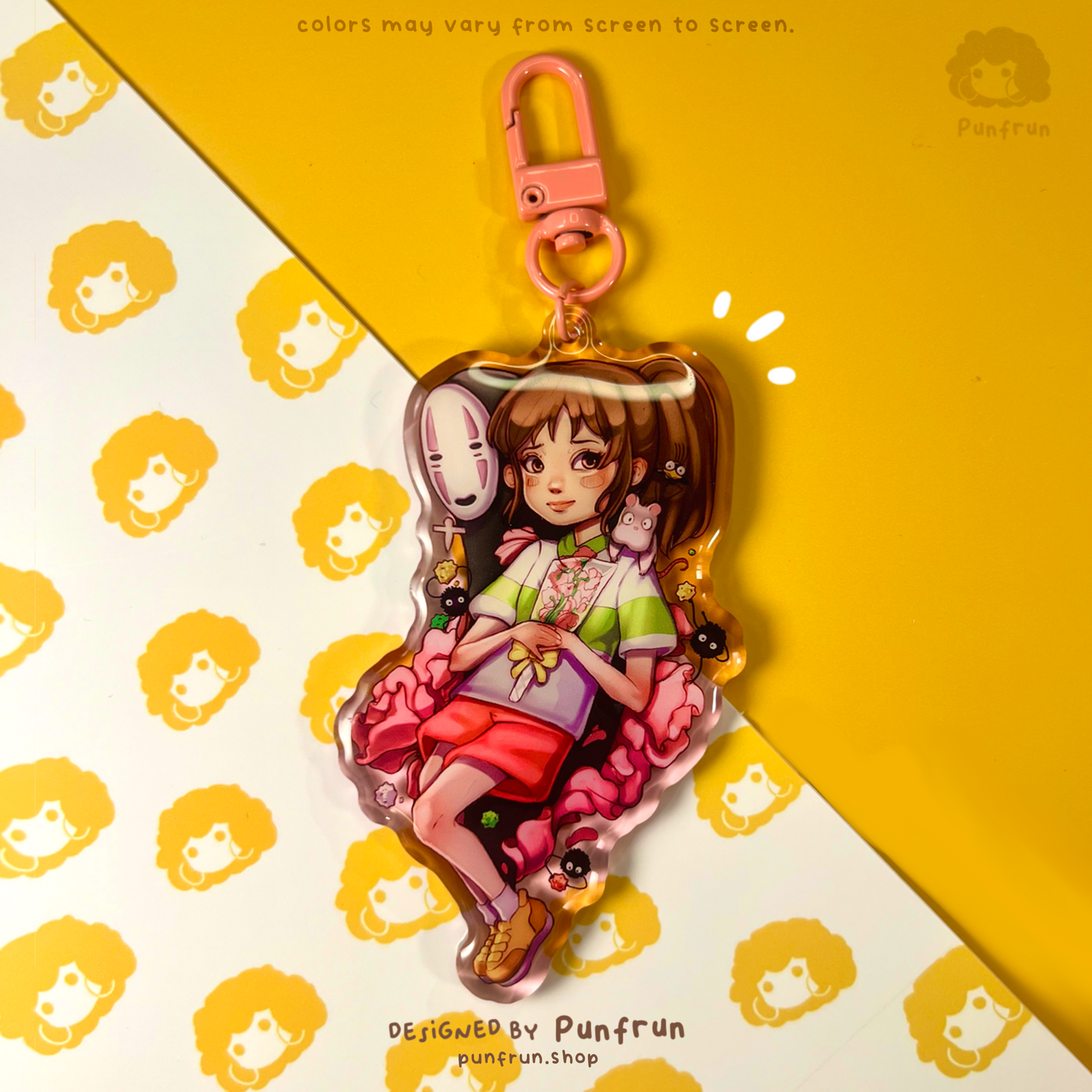 ACRYLIC KEYCHAIN ✦ Ghibli - Chihiro