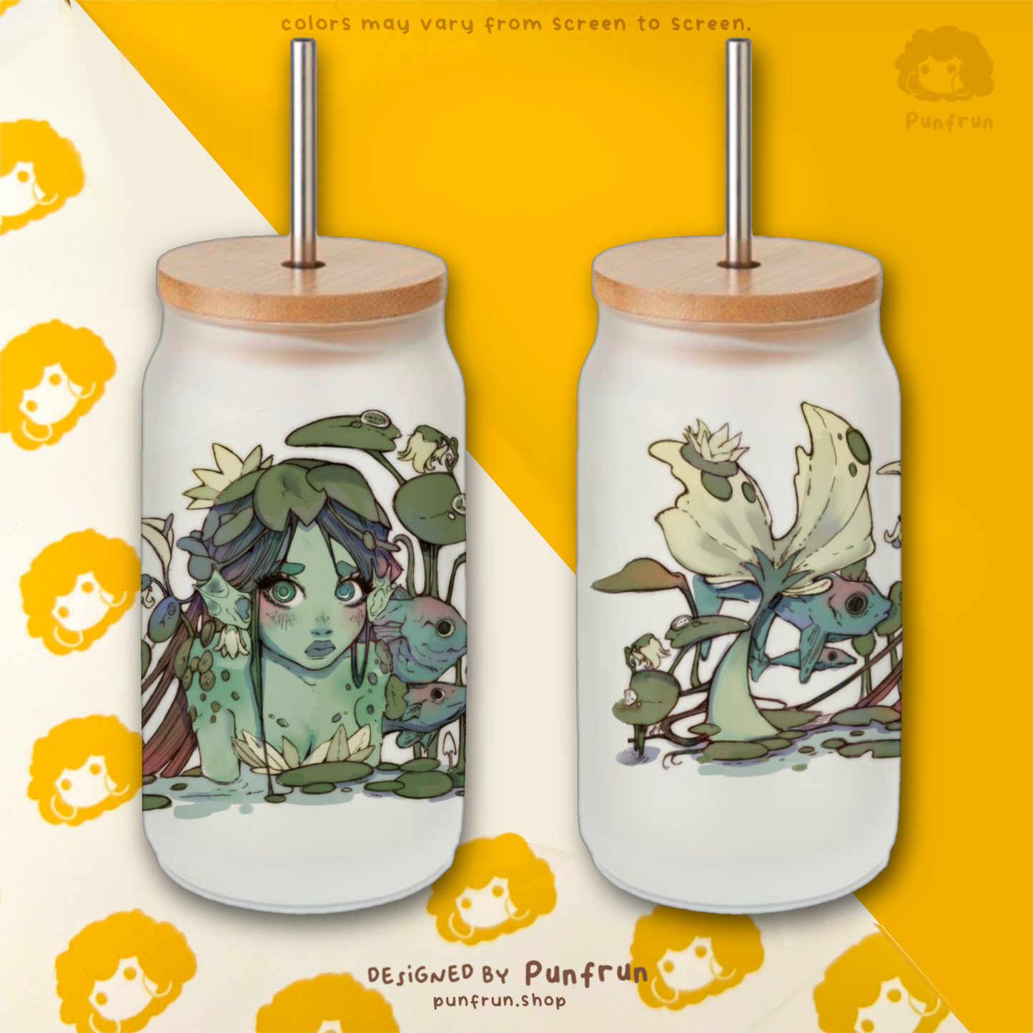 GLASS TUMBLER ✦ Kappa