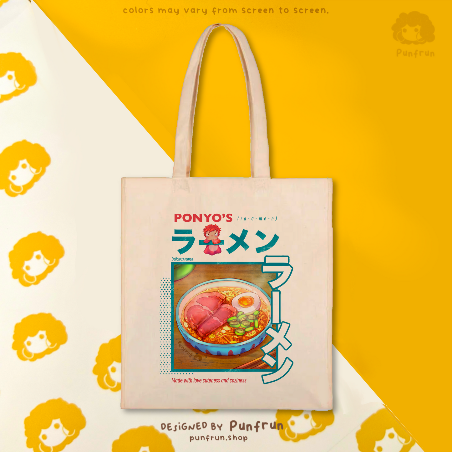 BORSA TOTE ✦ Ramen