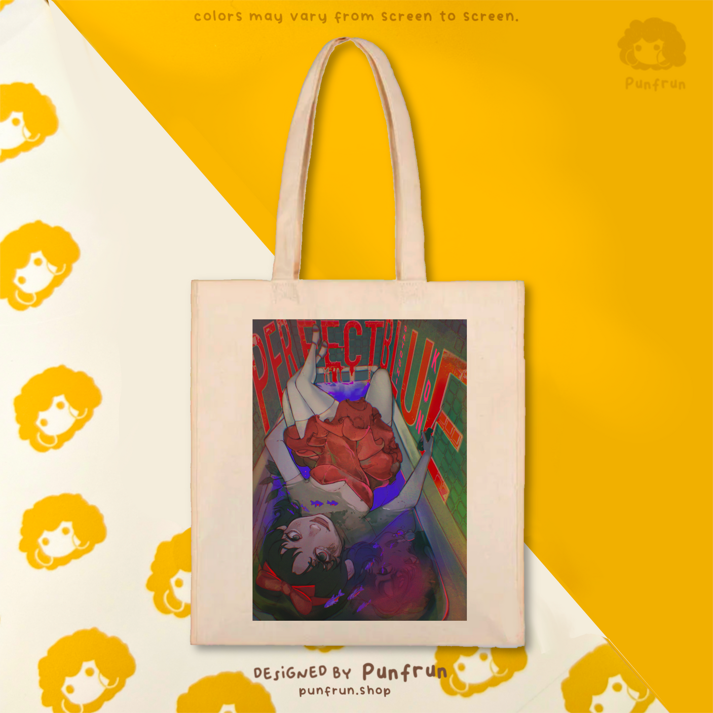 TOTE BAG ✦ Perfect Blue