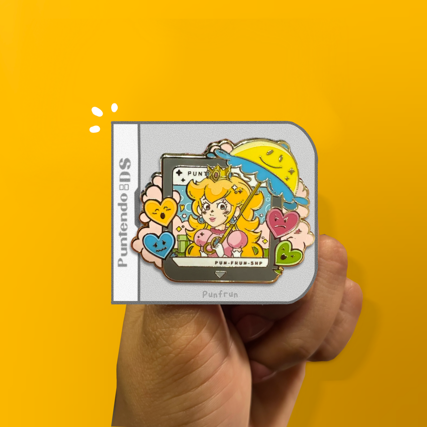 ENAMEL PIN ✦ PUNTENDO DS - Princess