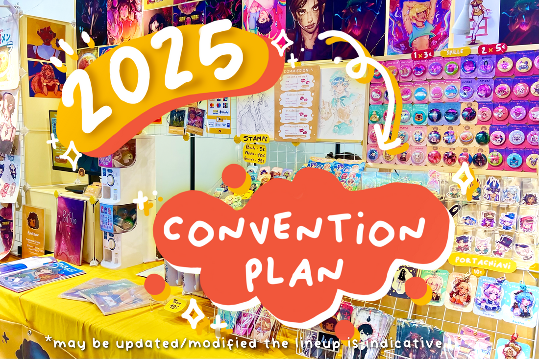 2025 - CONVENTION PLAN!  ✦ PUNFRUN