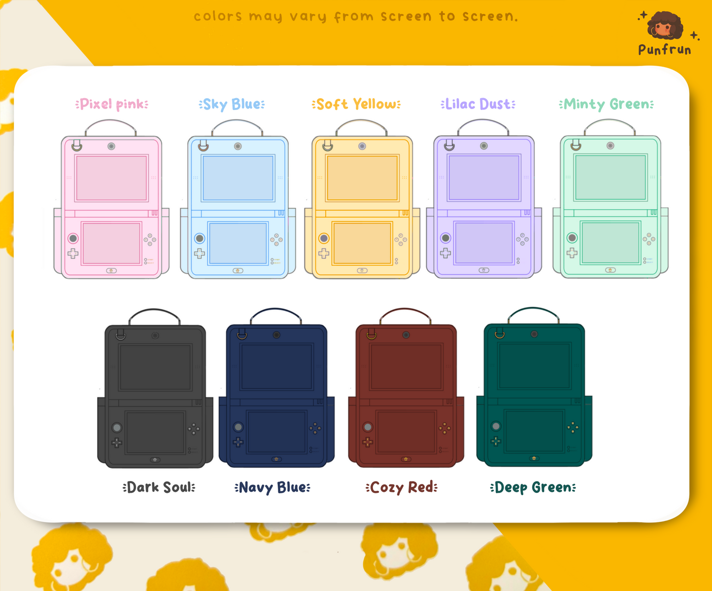 (PRE-ORDER) ITA BAG  ✦ Puntendo DS - V.2