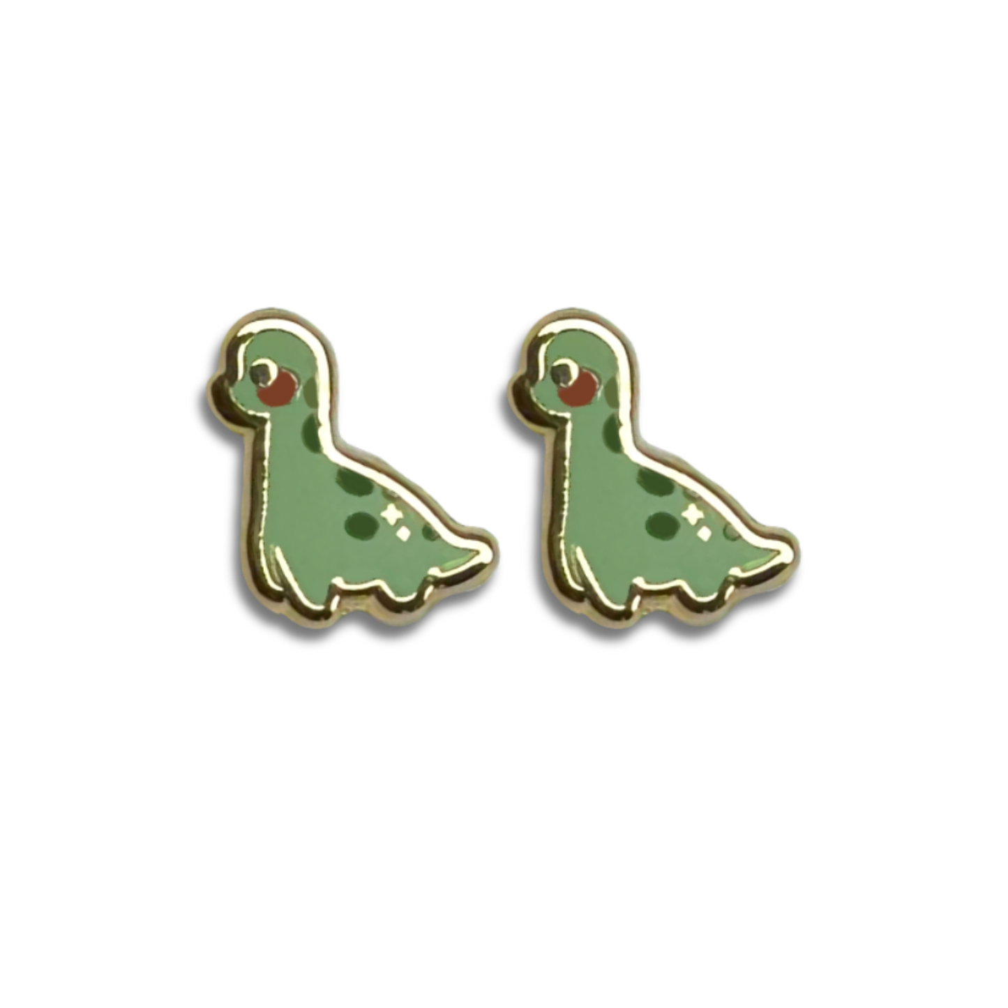 EARRINGS ✦ Dinorawrs - Brachiosaurus