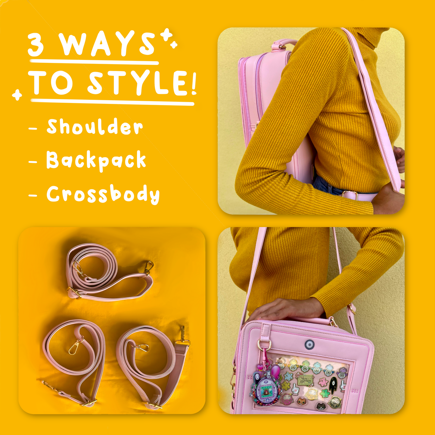 (PRE-ORDER) ITA BAG  ✦ Puntendo DS - V.2