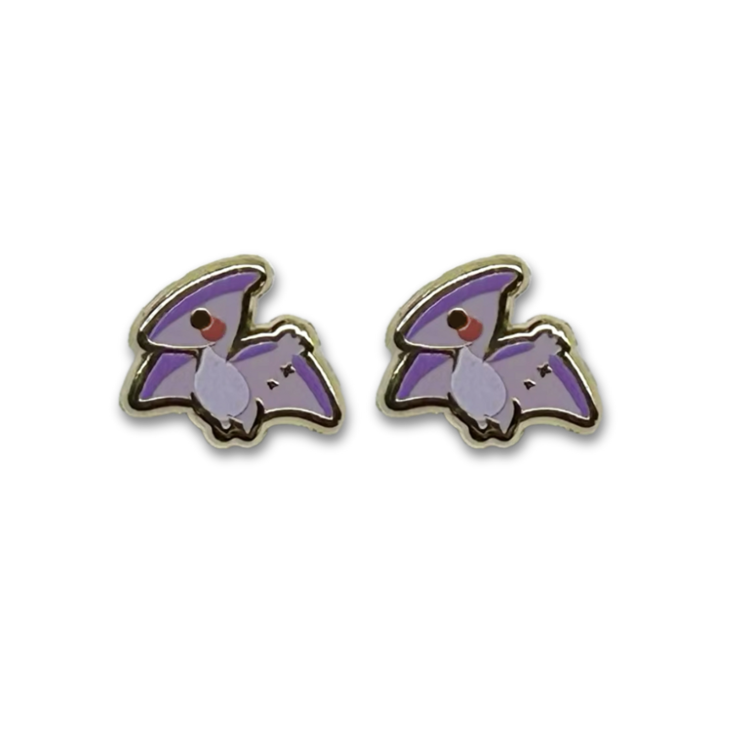 EARRINGS ✦ Dinorawrs - Pterodactyl