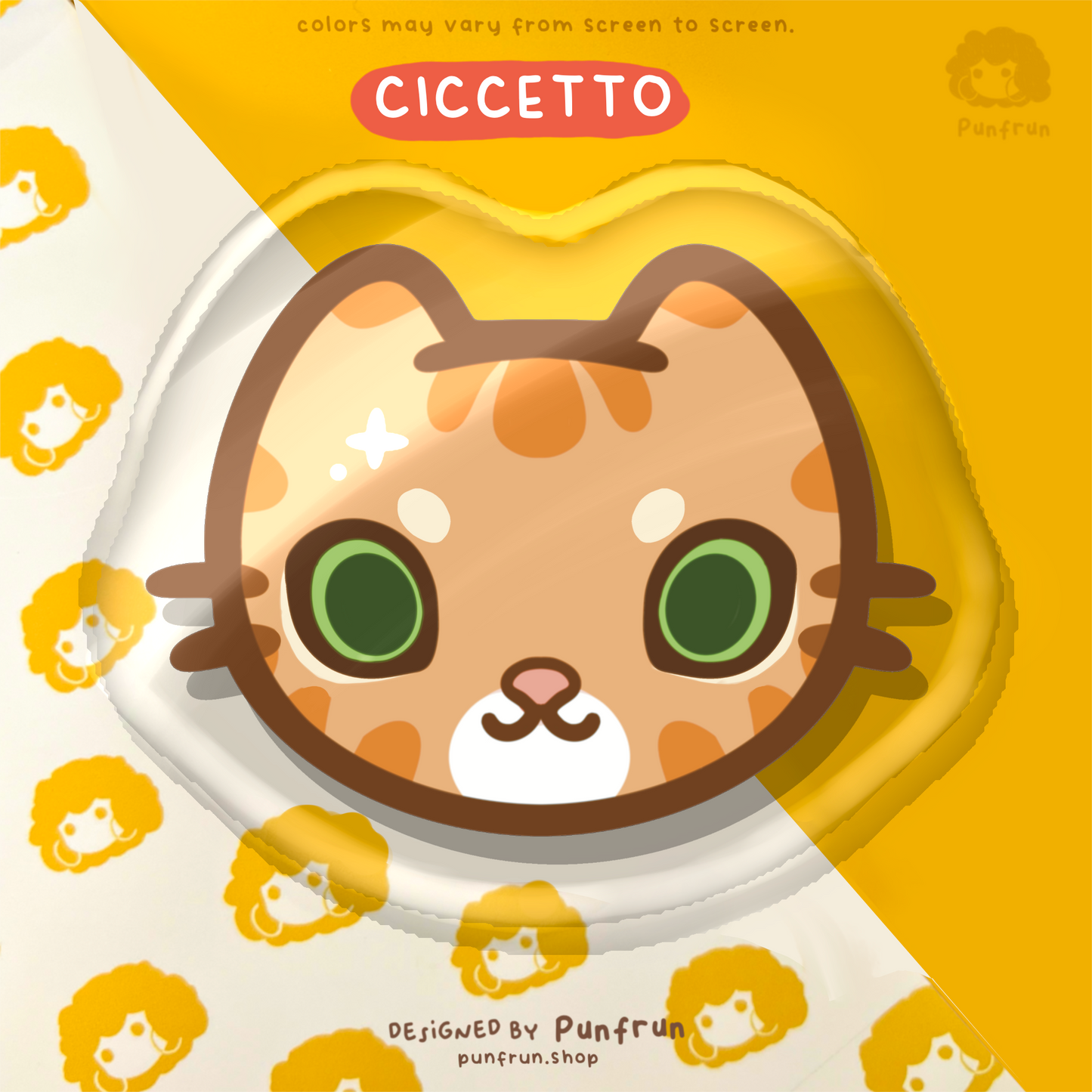 ACRYLIC PINS ✦ Gattini