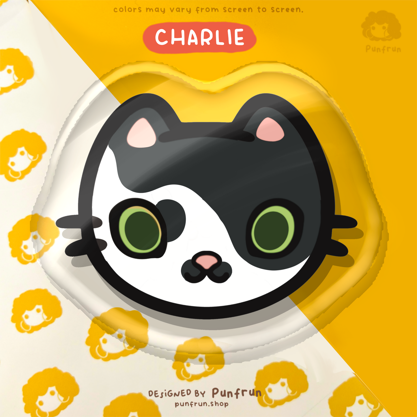 ACRYLIC PINS ✦ Gattini