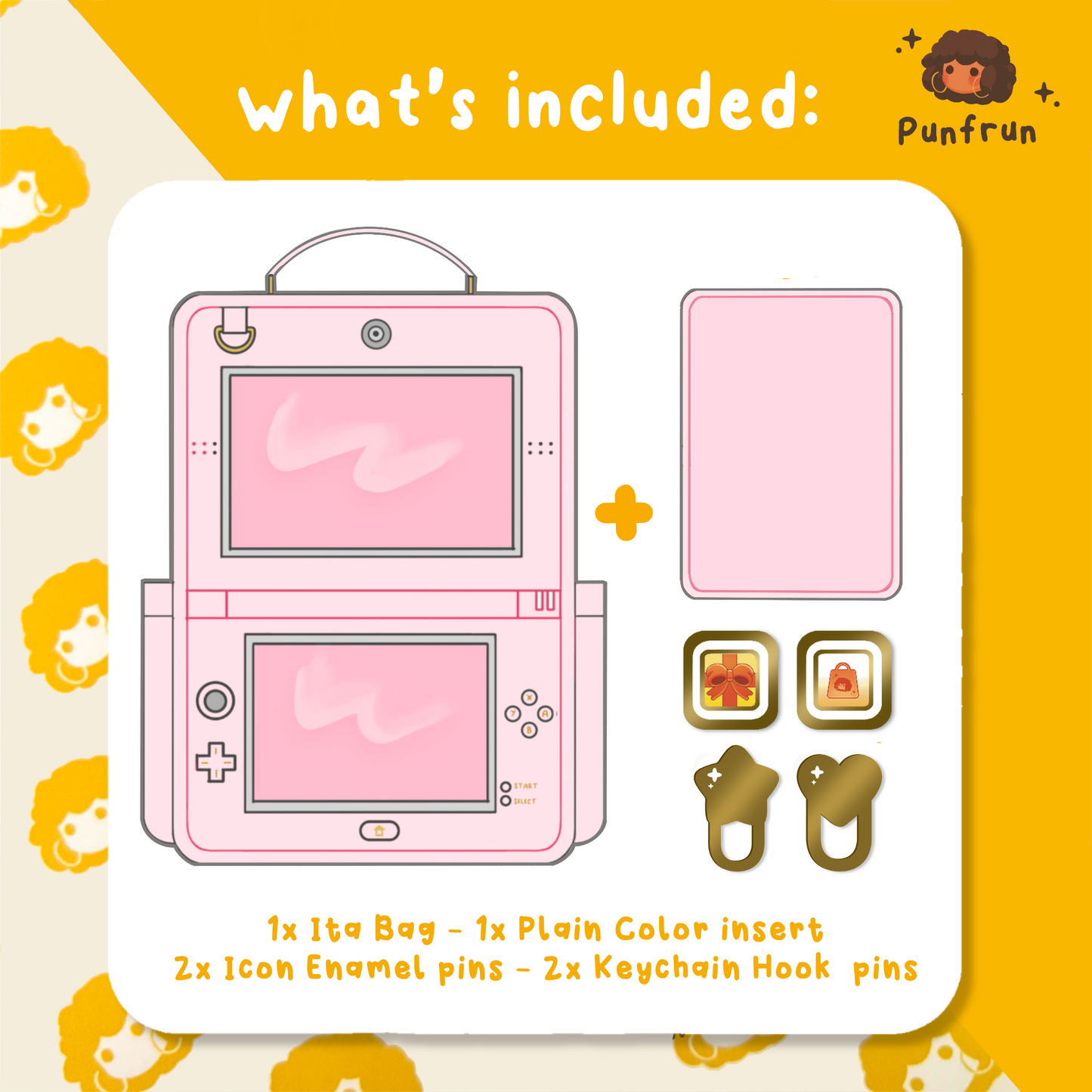 (PRE-ORDER) ITA BAG  ✦ Puntendo DS - V.2