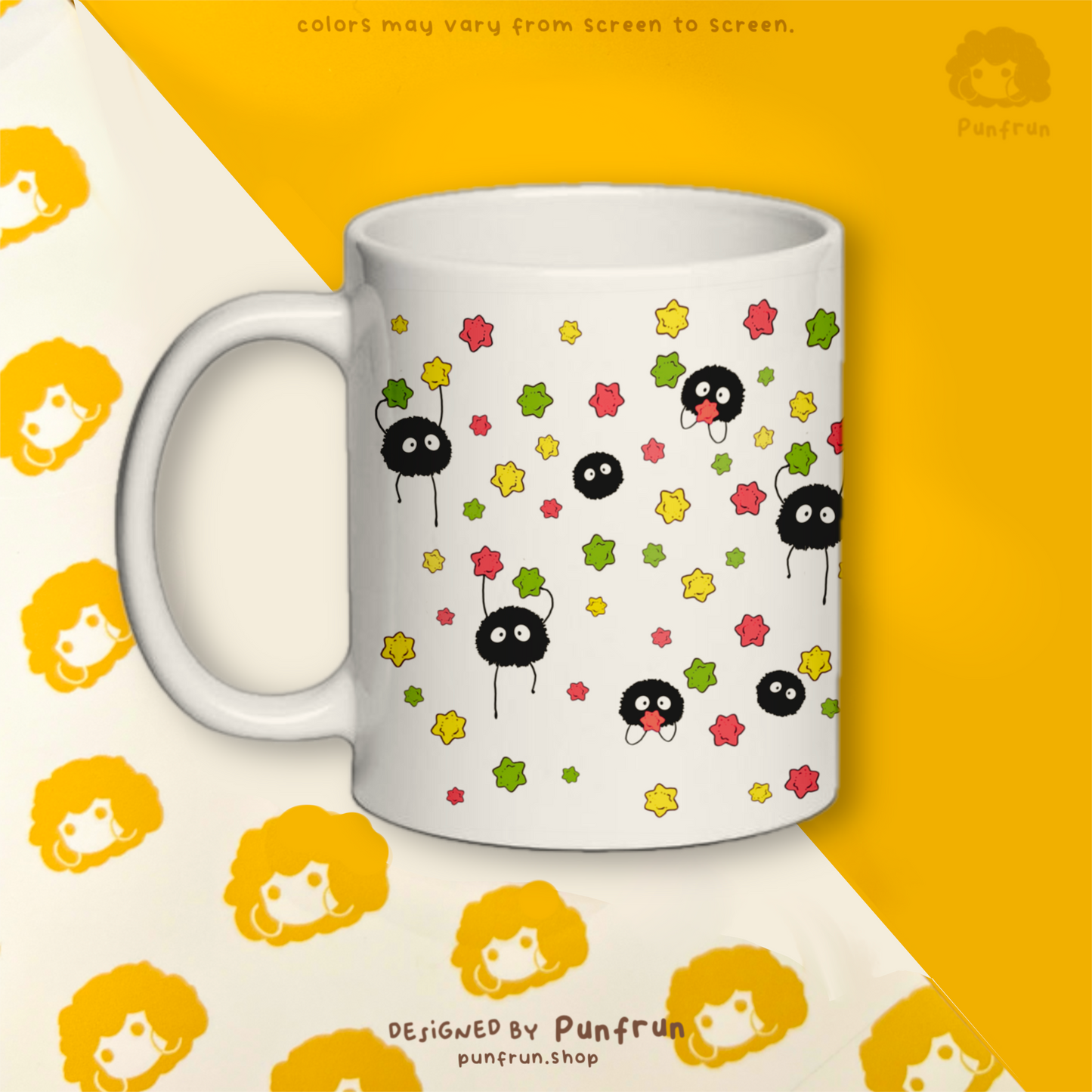 TAZZA ✦ Susuwatari