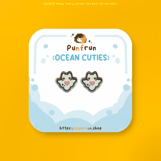 EARRINGS ✦ Ocean Cuties - Sea Angel