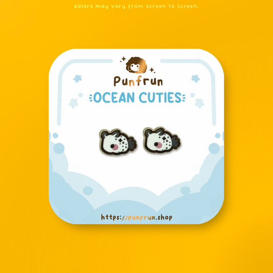 EARRINGS ✦ Ocean Cuties - Sea Bunny