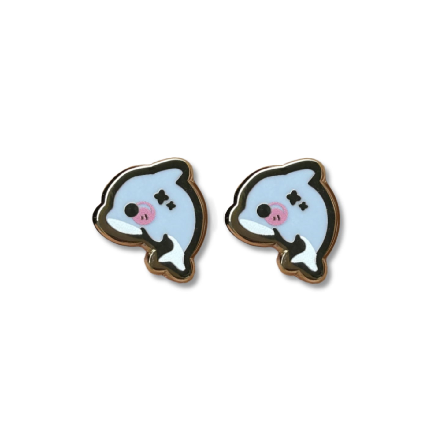 EARRINGS ✦ Ocean Cuties - Dolphin