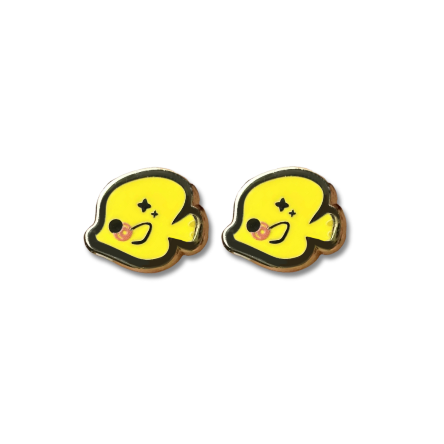 EARRINGS ✦ Ocean Cuties - Yellow Tang