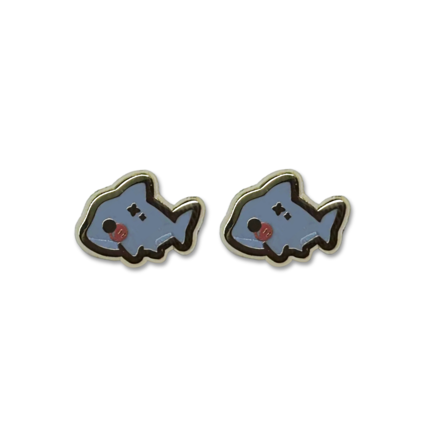 EARRINGS ✦ Ocean Cuties - Shark