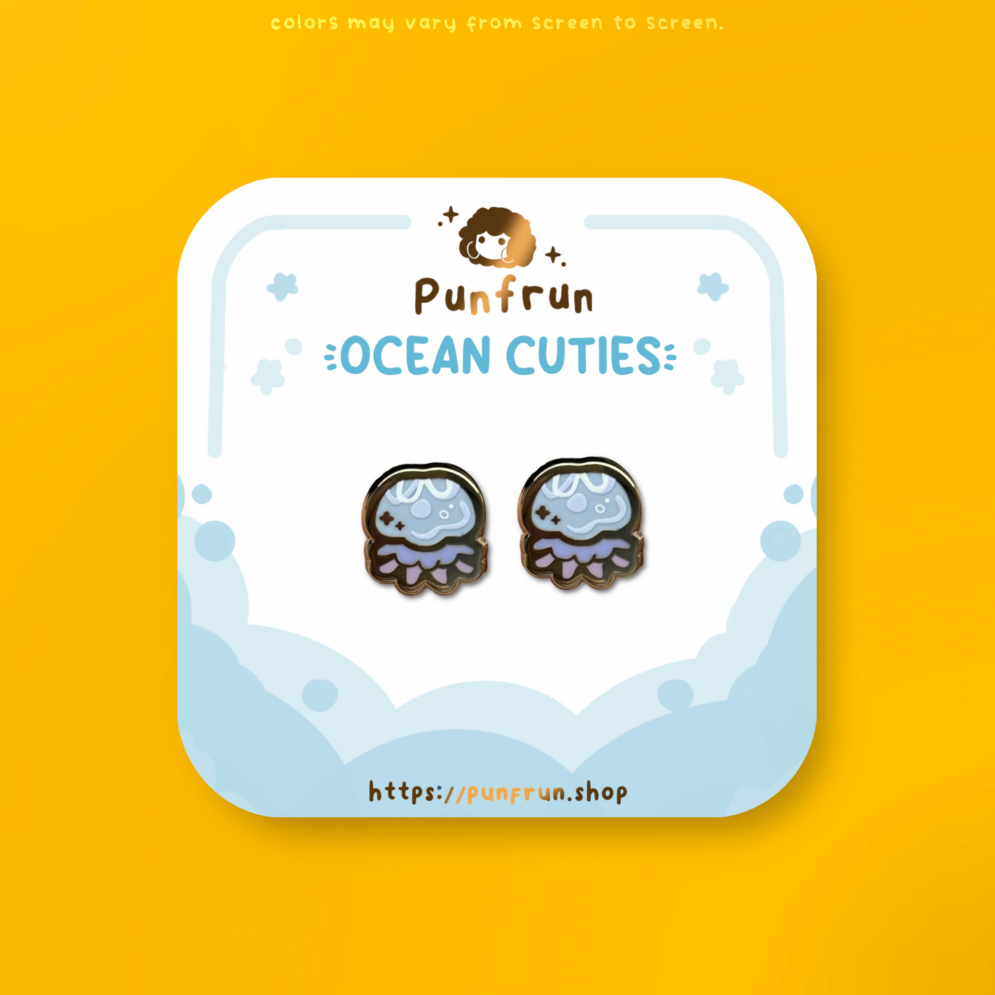 EARRINGS ✦ Ocean Cuties - Jellyfish