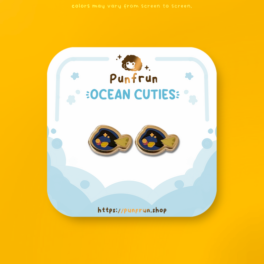EARRINGS ✦ Ocean Cuties - Surgeon Fish