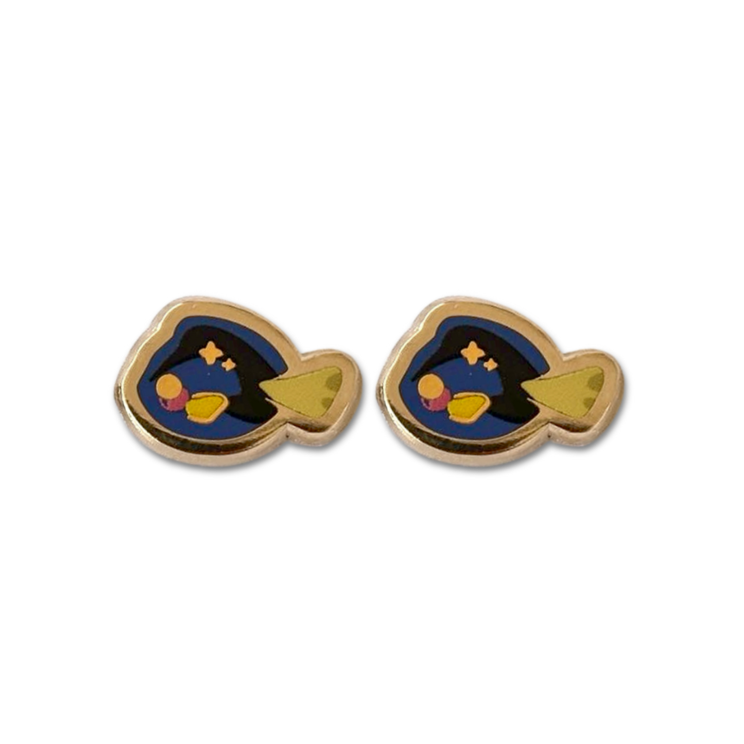 EARRINGS ✦ Ocean Cuties - Surgeon Fish