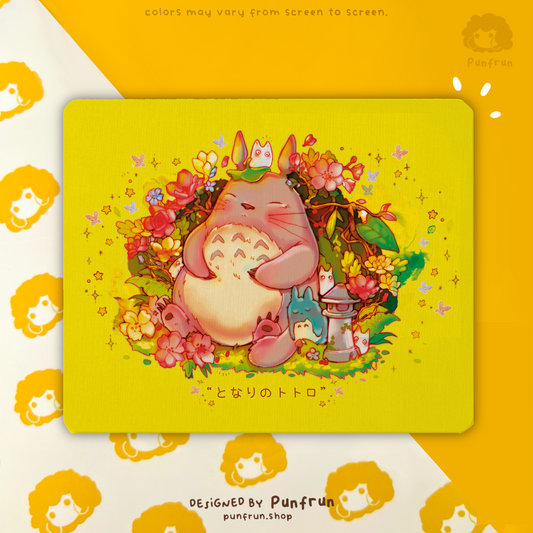 MOUSEPAD ✦ Forest Neighbor