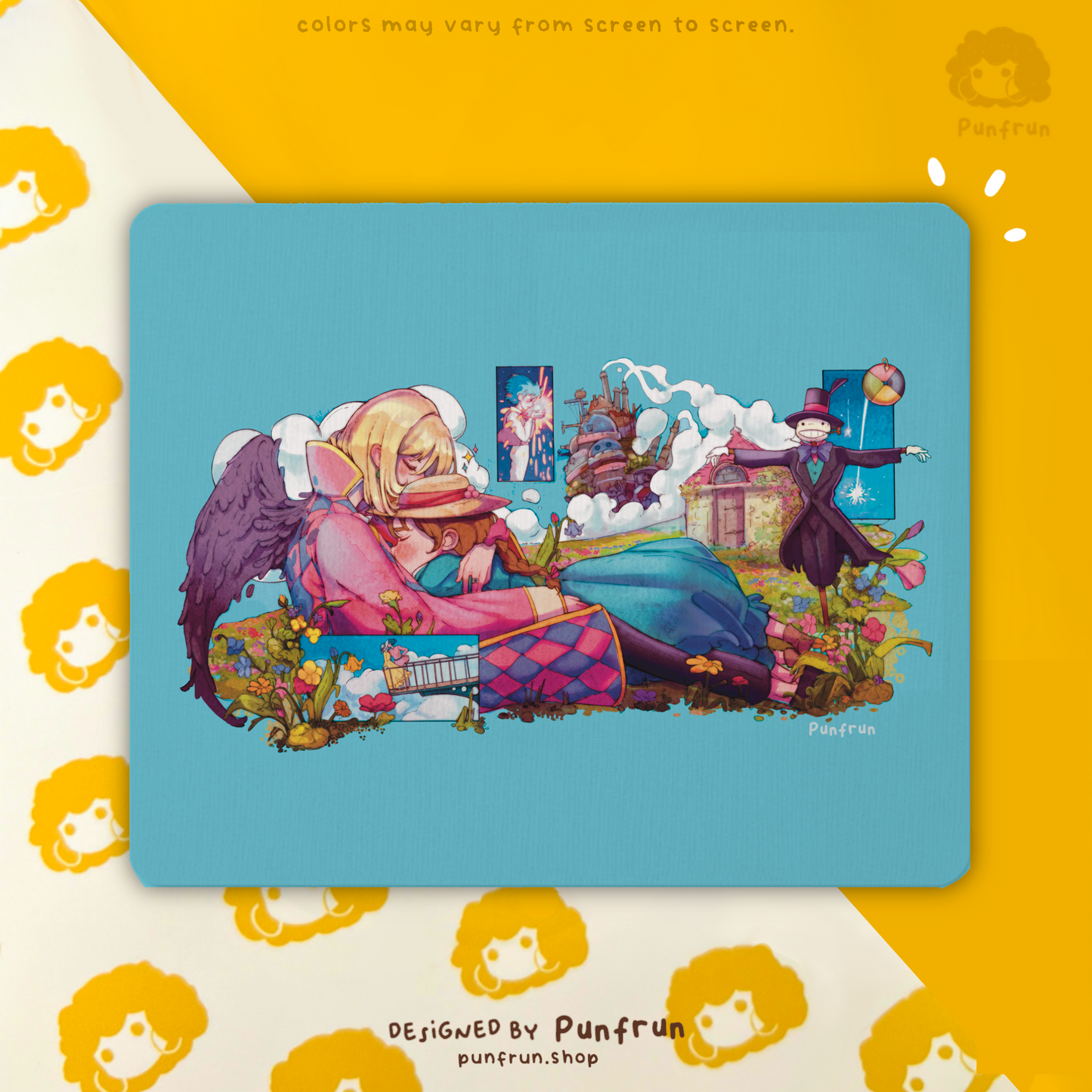 MOUSEPAD ✦ Castle