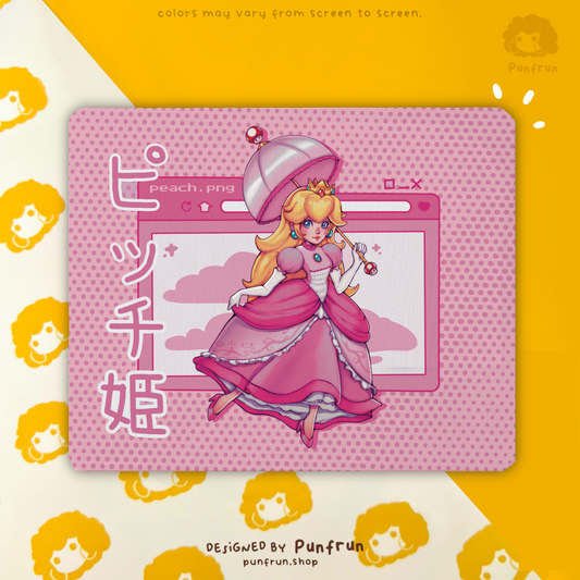 MOUSEPAD ✦ Videogame Princess