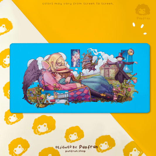 MOUSEPAD ✦ Castle XL