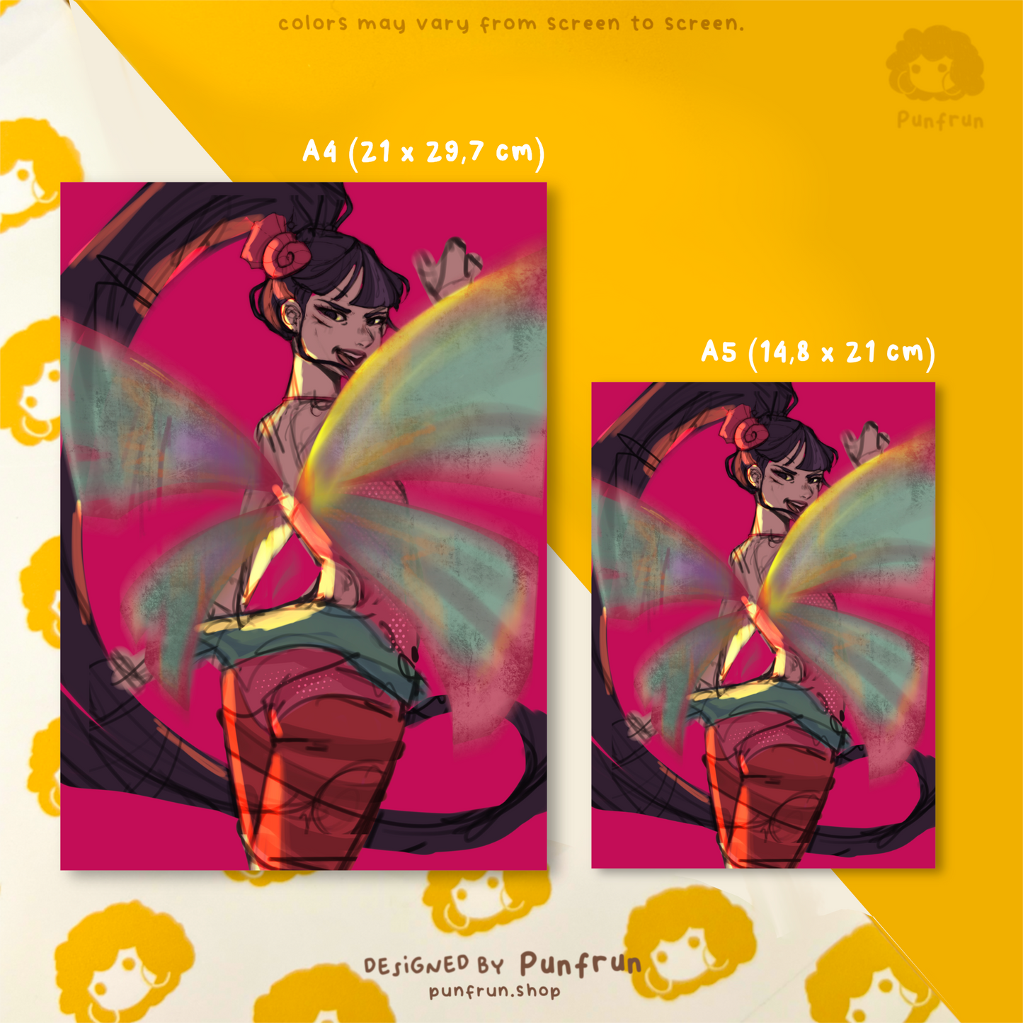 PRINTS ✦ Music Fairy