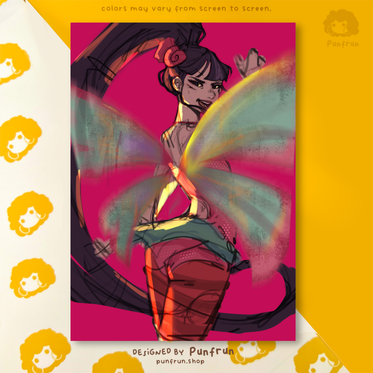 PRINTS ✦ Music Fairy