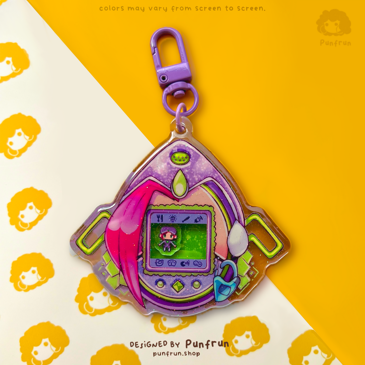 チャーム tama TAMA SHAKER ✦ Magic Club - Tech Fairy – PunFrun
