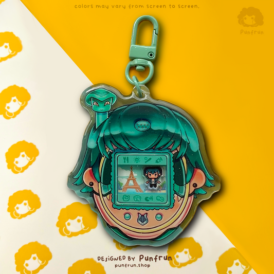 TAMA SHAKER ✦ Eroi di Parigi - Gatto Nero