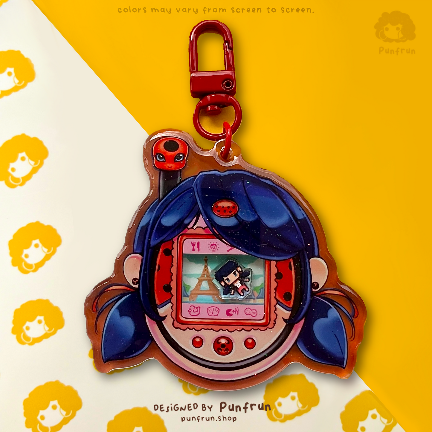 TAMA SHAKER ✦ Paris Heroes - Ladybug