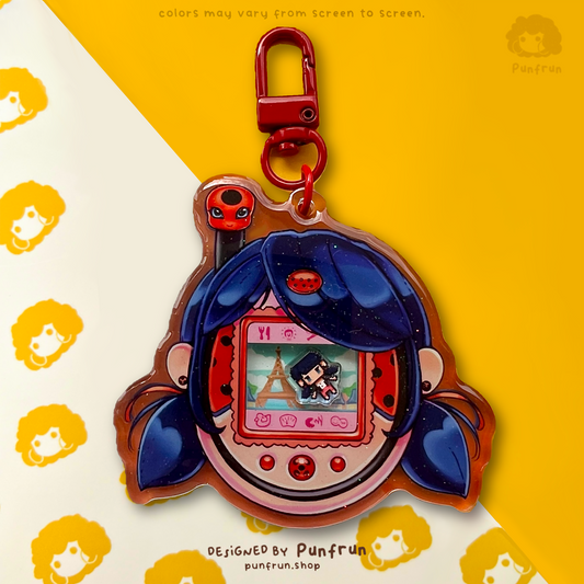TAMA SHAKER ✦ Paris Heroes - Ladybug