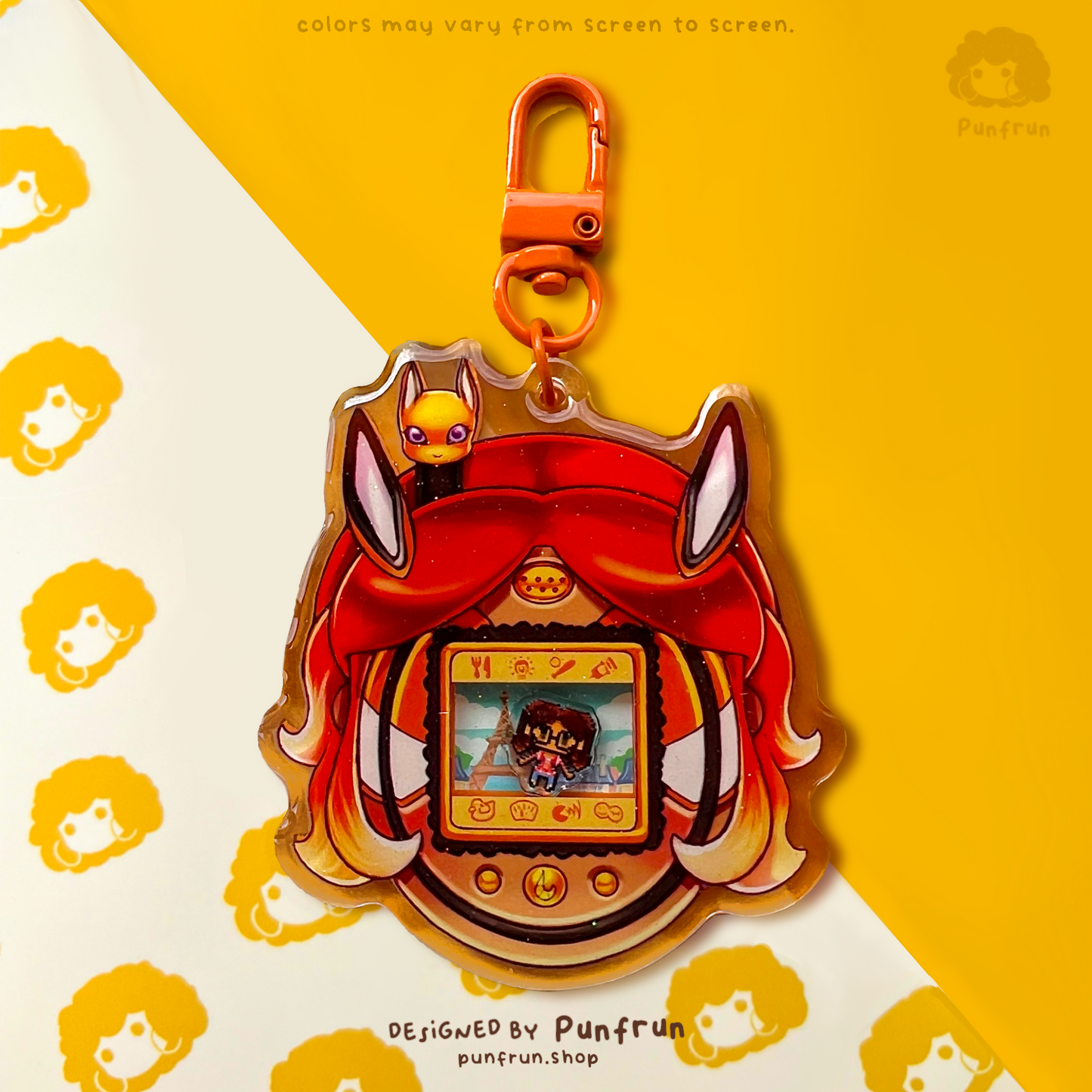 TAMA SHAKER ✦ Paris Heroes - Red Fox