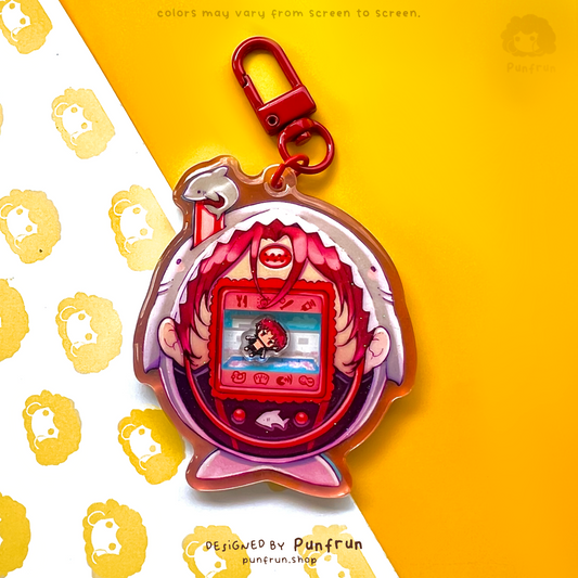 TAMA SHAKER ✦ Borderline BL Swimming Anime - Shark