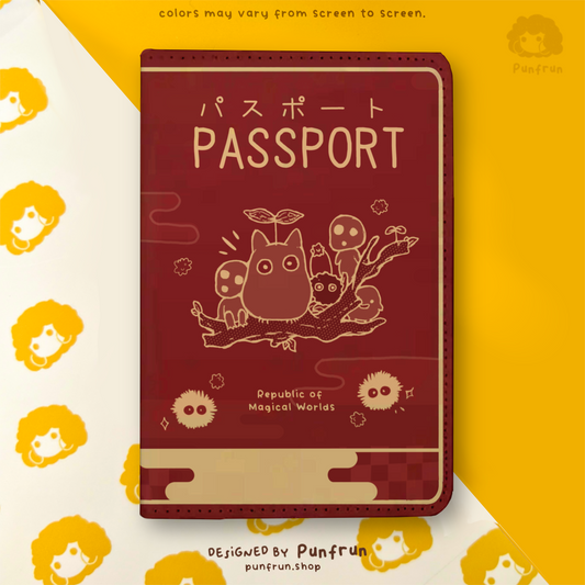 PASSPORT HOLDER ✦ Magical Worlds